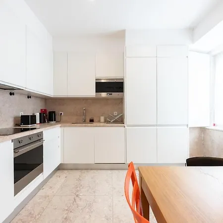Appartement Liberdade Great With Ac Garage Lisboa