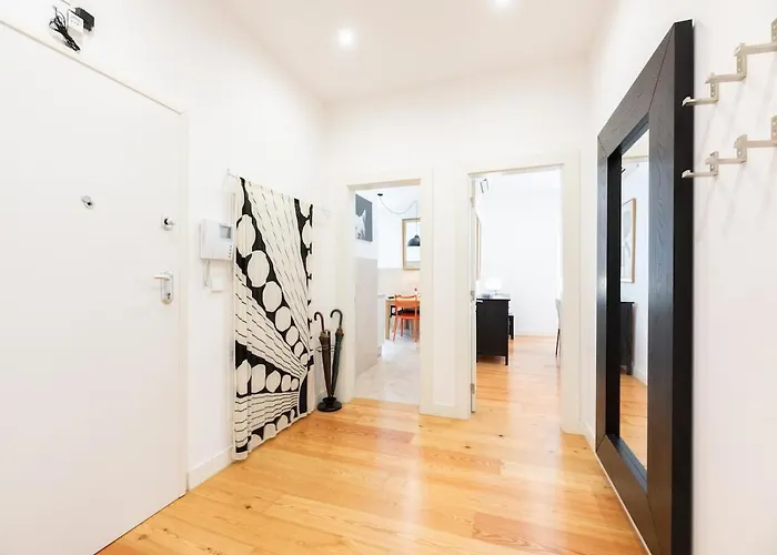 Διαμέρισμα Liberdade Great With Ac Garage Lisboa