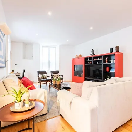 Liberdade Great With Ac Garage شقة Lisboa