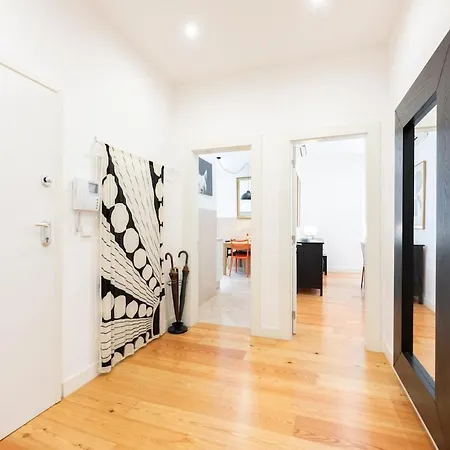 شقة Liberdade Great With Ac Garage Lisboa