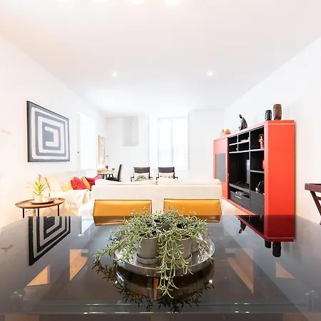 Liberdade Great With Ac Garage Апартаменты Лиссабон