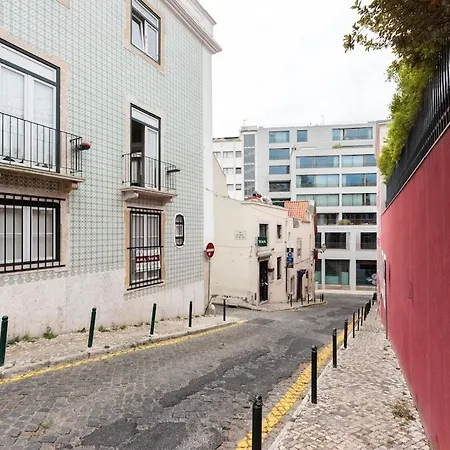 Appartamento Liberdade Great With Ac Garage Lisbona