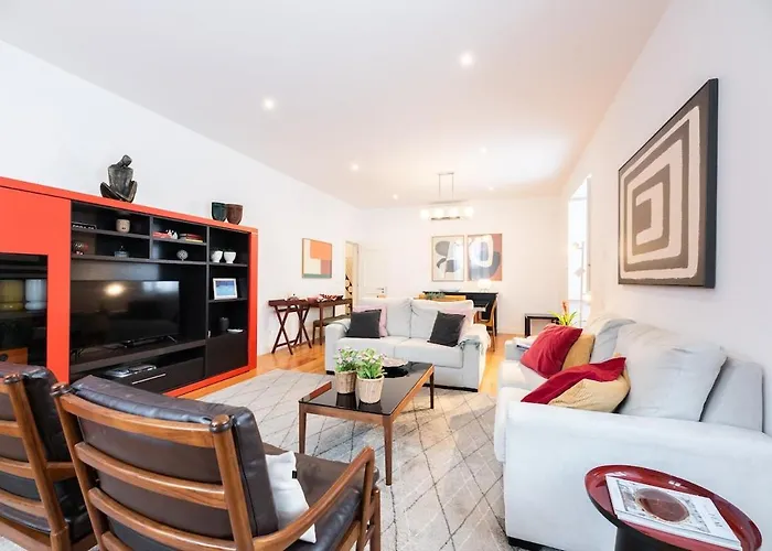 Appartement Liberdade Great With Ac Garage Lisboa