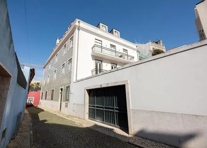 Liberdade Great With Ac Garage * Lisbona