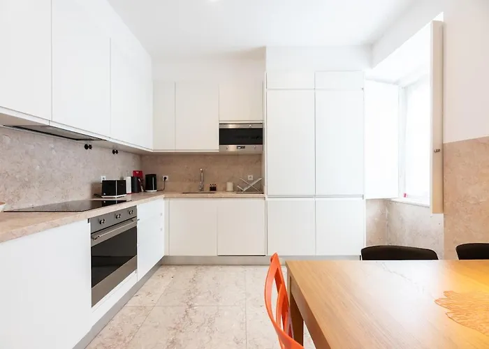 Appartement Liberdade Great With Ac Garage Lisboa